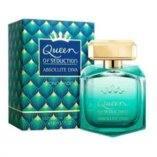 'perfume Feminino Queen Of Seduction Absolute Edt 80 Ml