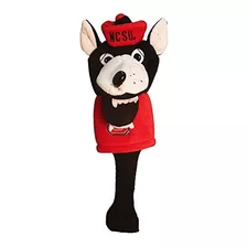 Equipo Golf Ncaa Nc State Wolfpack Mascot Golf Club Headcove