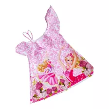 Vestidos Para Niñas Tipo Bata Boleros De Barbie - H