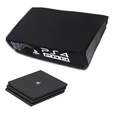 Capa Ps4 Pró Antipoeira Playstation Protetora Console Case
