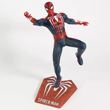 Figura Crazy Toys Spiderman Ps4 Escala 1/6 Videojuegos 