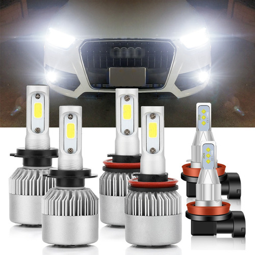 Led Porta Audi A1 A3 A4 A5 A6 Q3 Q5 Q7 Tt R8 Acessrios Audi A3