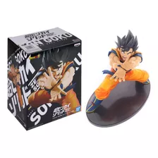Action Figure Dragon Ball Super Son Goku Super Zenkai Solid 