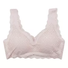 Lili Pink Top Individual Con Copa En Microfibra Mj109-082 To