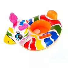 Flotador Salvavidas Cebra Multicolor Inflable
