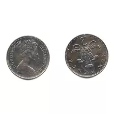 Moe312 Moeda- 2 New Pence - 1975 - Elizabeth Ii Inv