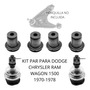 Kit Bujes Y Par Rotulas Para Dodge Ram Wagon 2500 1970-1978