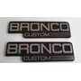 Parrilla Delantera Letra Logo Accesorios Para Ford Bronco Ford Bronco