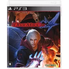 Devil May Cry 4 Standard Edition Ps3 Mídia Física Seminovo