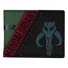 Cartera Oficial Star Wars Mandalorian Etiqueta Lucas Film