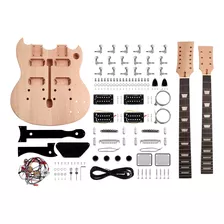 Fistrock Kit De Guitarra Elctrica Para Bricolaje, Kits De Gu