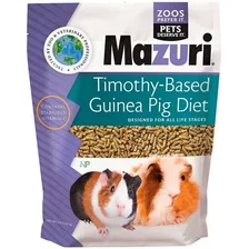 Alimento Mazuri Cobayo Cuy 1kg C/u. Np