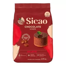 Gotas Sicao De Chocolate Ao Leite Gold 2,05kg