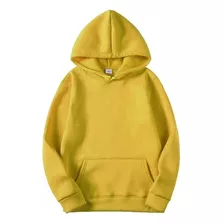 Buzos Lisos / Colores / Con Capucha / Algodón / Hoodies