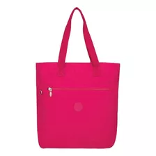 Bolsa Grande Feminina Nylon Faculdade Caderno 2534