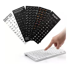 Sticker Pegatinas Para Teclado En Idiomas Español O Ingles