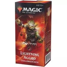 Magic The Gathering Card Challenger Deck Lightning Aggro