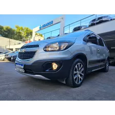 Chevrolet Spin 1.8 Active At 2018 Gris Usado Nt