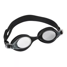 Óculos De Natação Em Silicone Pro Cinza