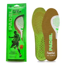 Par Palmilhas Gel Ortopédica Footgel Eucalipto Padel Tênis