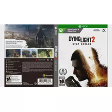Dying Light 2 Xbox One Xbox Séries 