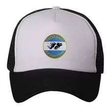 Gorra Bordada Trucker Veteranos Malvinas Argentinas