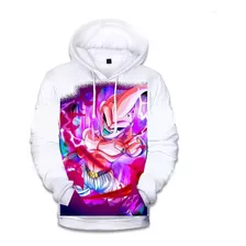 Sudadera Dragon Ball Mod Majin Bu