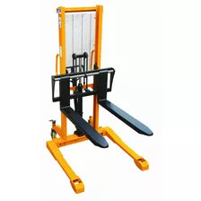 Apilador Transpalet Ajustable Fema 1500kg Altura Izado 3 Mts