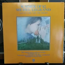 Lp Summer Of 42 Houve Um Verão Michel Vinil Excelente