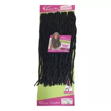Cabelo Sunny Curl Fibra Sintetica 55cm Modern Girl Crochet