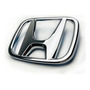 Emblema Letras Civic Cromo Para Honda Civic 15-21