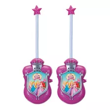 Walkie-talkie Art Brink Princesas De Princesas Com 2 Unidades Rosa