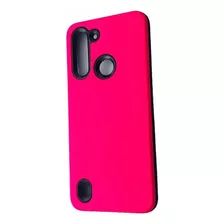 Funda Mundocel Para Motorola G8 Power, Termoplastico Y Silic