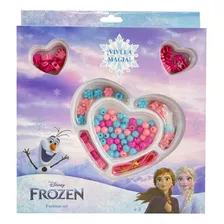 Set Para Armar Bijou Pulseras Frozen Mostacillas 52887