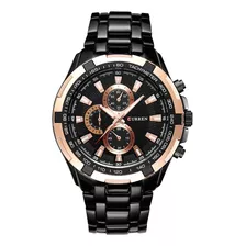 8023 Reloj De Hombre Reloj De Acero Inoxidable