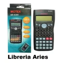 Calculadora Escolar Cientifica Motex Kk 82ms 240 Funciones 