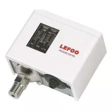 Pressostato Lefoo 5516-03w Ar Água Óleo Compressor Bar Fluíd