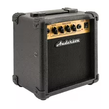 Amplificador Para Guitarra Eléctrica Anderson G10 Con Distor