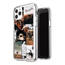 Funda Compatible Con Western iPhone 12 Pro Max, Diseo De Vaq