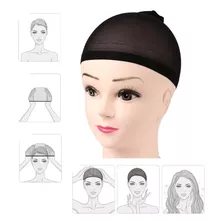 Gorro Para Cabello Secado Pelucas Maquillaje Oncología X2 Pc