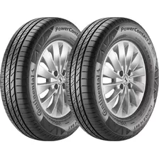 Kit 2 Pneus Continental Powercontact 2 P 185/65r15 88 H