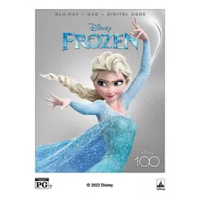 Película Frozen Blu-ray