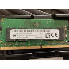 Memoria So-dimm 8gb Ddr4 3200mhz Micron Pc4-25600 260pin 1.2