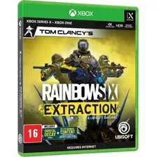 Jogo Rainbow Six Extraction - Xbox One / Series