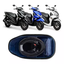 Forração Yamaha Fluo 125 2022 Forro Premium Acessório Azul