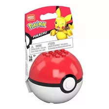 Mega Construx Pikachu Y Esfera Pokémon