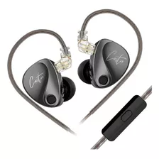 Audífonos Kz Castor Improved Bass 2dd In Ear Tuning Switches