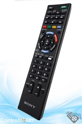 Control Remoto Sony Smart Tv Bravia Led 3d