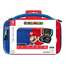 Estuche Rígido Pdp Super Mario Nintendo Switch / Oled / Lite