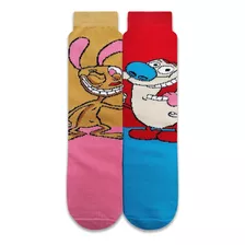 Medias De Algodón Ren Y Stimpy